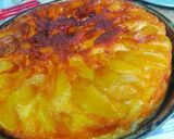 Foto del paso 7 de la receta: Torta de manzanas invertida
