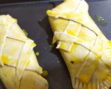 Foto del paso 8 de la receta: Rollo de chile poblano hojaldrado