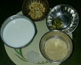 পায়েস (payesh recipe in bengali) রেসিপি ধাপ - 1 ছবি