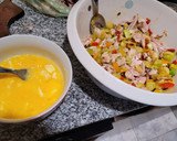 Foto del paso 5 de la receta: Tarta de pollo y puerro