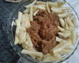 عکس مرحله 1 از دستور خوراک جیگر مرغ و سیب زمینی😋😋