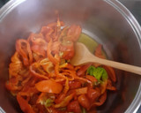Foto del paso 3 de la receta: Albóndigas en salsa de pimientos rojos 🤤