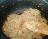 A picture of step 4 of Paneer bhurji.