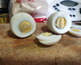 Foto del paso 1 de la receta: 🥚🥚Huevos rellenos y Empanados🥚🥚