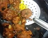 A picture of step 7 of Shredded Chicken Pakoras.