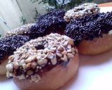Foto langkah ke 8 dari resep Donat Montok tanpa Kentang.