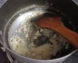 A picture of step 5 of Chicken cheese lasagna 😋😋.