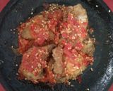 Foto langkah ke 6 dari resep Ayam geprek hot.