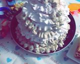 A picture of step 1 of Barbie Cake.