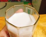 Hình bước làm 6 của món Sữa gạo lứt hạnh nhân