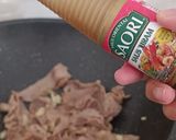 Foto langkah ke 6 dari resep Daging Saus Tiram.