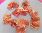 Foto del paso 8 de la receta: Crema de setas y mini pizza de hojaldre