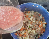 Foto del paso 6 de la receta: Tostadas de picadillo de res (ternera)