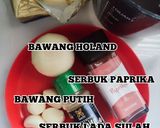Gambar langkah 1 resipi Meatballs In Creamy Sauce.