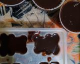 Foto langkah ke 4 dari resep Puding Cokelat Tanpa Kelapa Muda.