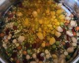 A picture of step 2 of High Protein Mix Beans Pulses Punjabi Dal Tadka.