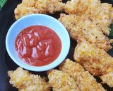 Foto langkah ke 7 dari resep Ayam Suwir Goreng Crispy.