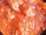 Tallarines con salsa de Pollo 🍝