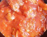 Foto del paso 3 de la receta: Tallarines con salsa de Pollo 🍝