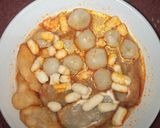Foto langkah ke 5 dari resep Bakso Aci Kuah.