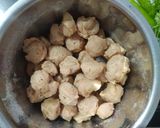 चीजी सोया कबाब (Cheesy soya kabab recipe in Hindi) रेसिपी चरण 2 फोटो