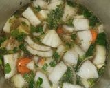 صورة لخطوة 3 من وصفة 🥔🧄🧅سوب الخضر🥕🍲