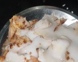 A picture of step 1 of Tender coconut dosa.