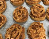 Skandináv fahéjas csiga almával (Kanelbullar) recept fázis 4 fotója