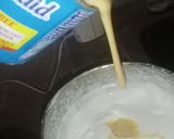 A picture of step 1 of Fruit cream.
