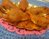 A picture of step 6 of Peri bites.