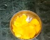 A picture of step 1 of Frozen Mango Kulfi.