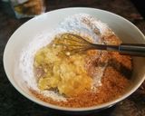 Foto del paso 3 de la receta Pancakes integrales con plátano