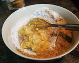 Foto del paso 3 de la receta: Pancakes integrales con plátano