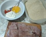 Rántott afrikai harcsa 🐟 recept fázis 1 fotója