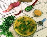A picture of step 7 of Veggie Moong Daal.