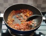 A picture of step 6 of Magic masala Muttor mushroom recipe.
