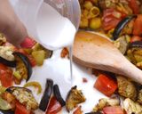 A picture of step 4 of Eggplant Curry with Coconut Milk.