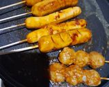 Foto langkah ke 3 dari resep Sosis bakar saus barbeque.