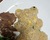 รูปขั้นตอนการทำที่ 2 ของ ข้าวผัดเนื้อ