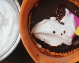 Foto langkah ke 3 dari resep OGURA CHOCOLATE Lembuttt Moist Lumer.