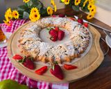 عکس مرحله 21 از دستور تارت توت فرنگی 🍓