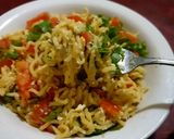 Indomie da tumaturmatakin girki3 hoto