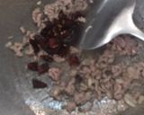 รูปขั้นตอนการทำที่ 2 ของ ผัดถั่วแขกกับหมูสับ