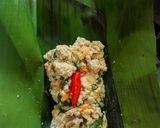Foto langkah ke 5 dari resep Pepes Tahu Jamur Tiram.