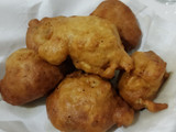 Frituras de harina de maíz blanco y de trigo