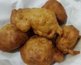 Foto del paso 4 de la receta: Frituras de harina de maíz blanco y de trigo