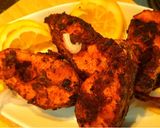 A picture of step 4 of Fish fry.