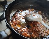 A picture of step 4 of Egg masala gravy.