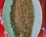Foto del paso 8 de la receta: Lomo de bonito marinado en sal granulada y fish masala