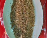 Foto del paso 8 de la receta: Lomo de bonito marinado en sal granulada y fish masala